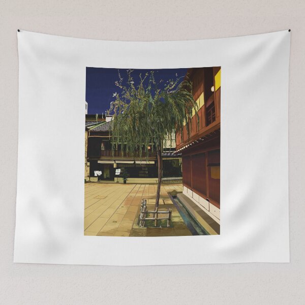 Item preview, Kanazawa Tea House by Night designed and sold by Semjaza.