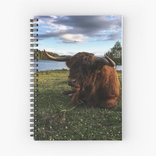 Item preview, Scottish Highland Cattle Bull 1792 designed and sold by SaarelaHighland.