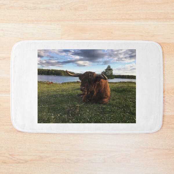 Item preview, Scottish Highland Cattle Bull 1792 designed and sold by SaarelaHighland.