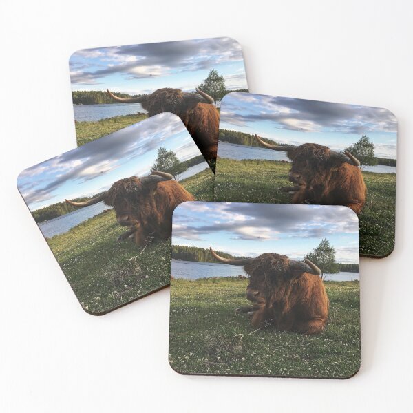 Item preview, Scottish Highland Cattle Bull 1792 designed and sold by SaarelaHighland.