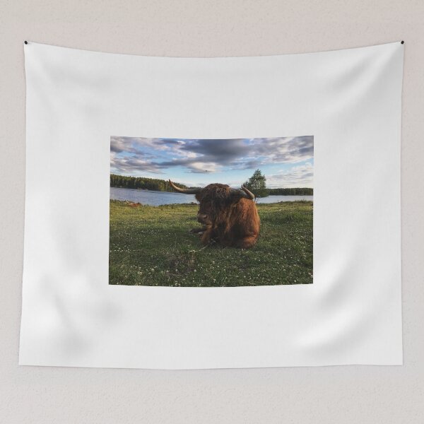 Item preview, Scottish Highland Cattle Bull 1792 designed and sold by SaarelaHighland.