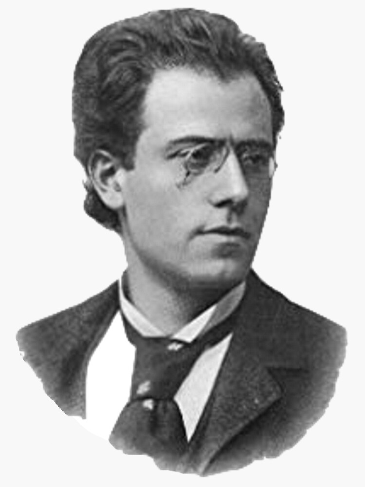 gustav mahler Sticker