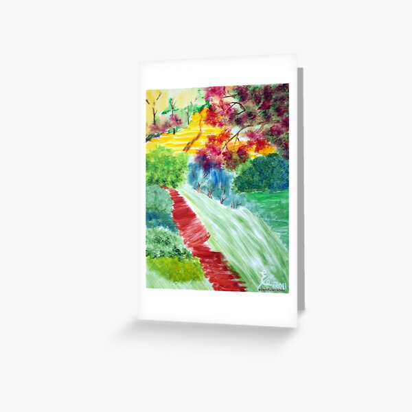 "a Country Mile" Greeting Card