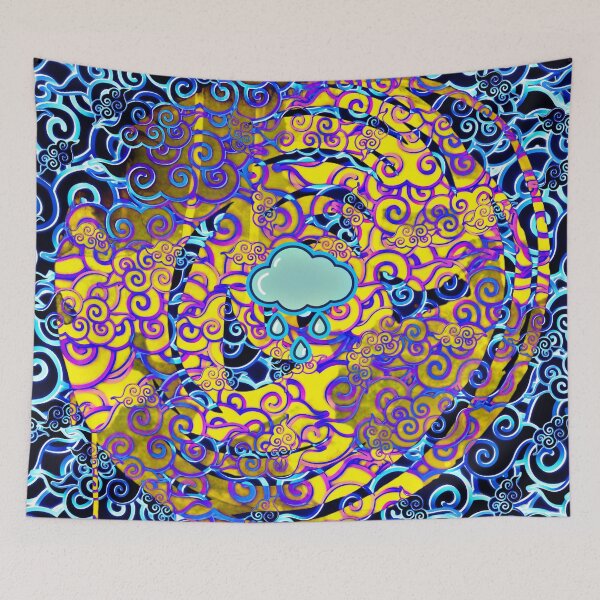Item preview, Rain cloud designed and sold by jellyrelish.