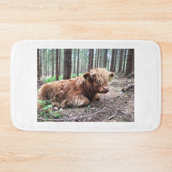 Item preview, Scottish Highland Cattle Calf 1793 designed and sold by SaarelaHighland.
