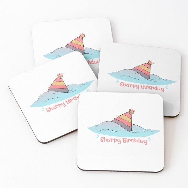 Item preview, '' Sharpy Birthday '' designed and sold by ! buttertowwn.