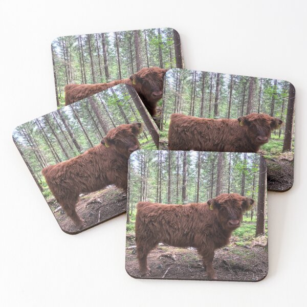 Item preview, Scottish Highland Cattle Calf 1794 designed and sold by SaarelaHighland.