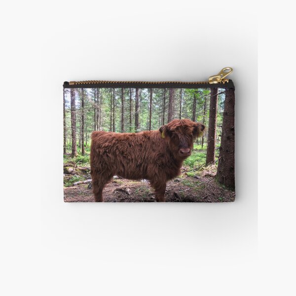 Item preview, Scottish Highland Cattle Calf 1794 designed and sold by SaarelaHighland.