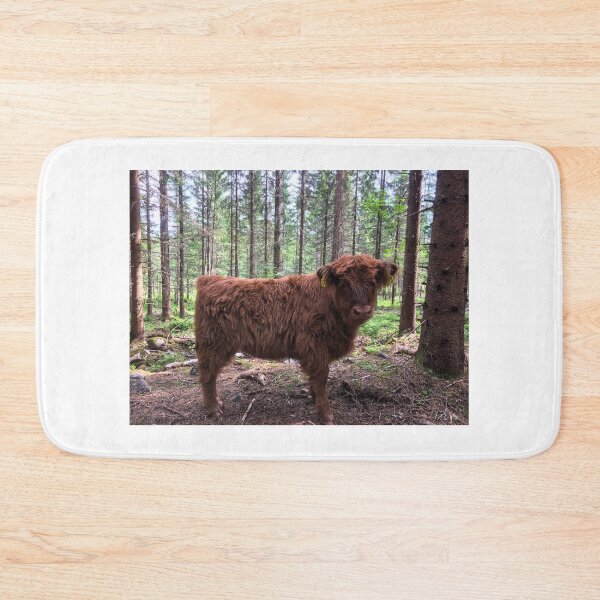 Item preview, Scottish Highland Cattle Calf 1794 designed and sold by SaarelaHighland.