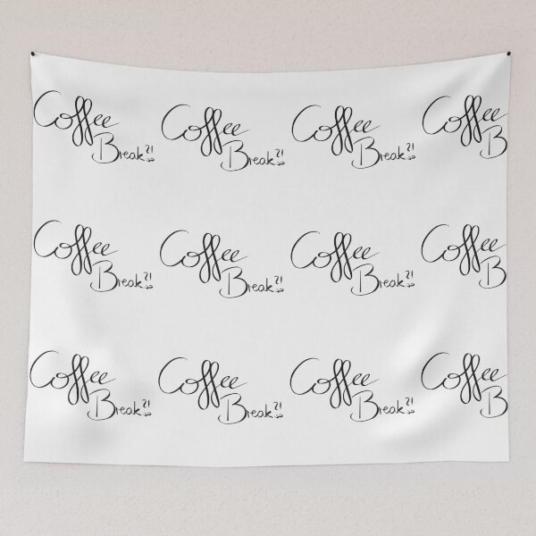 Item preview, Coffe break?! designed and sold by BaristaRebel.