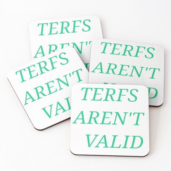 Item preview, Terfs arent valid designed and sold by CoolKidAlex.