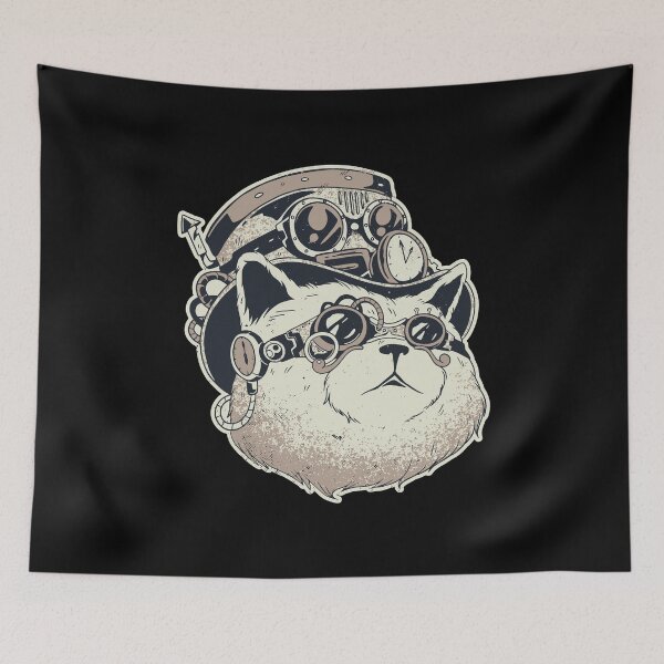Item preview,  Mechanical Retro Cat Lover Kitten designed and sold by AaaleXX.
