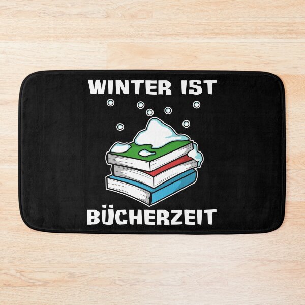 Item preview, Books in the snow designed and sold by OVMEngemann.