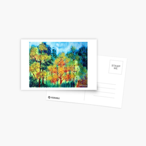 the "Humble Forest" Postcard