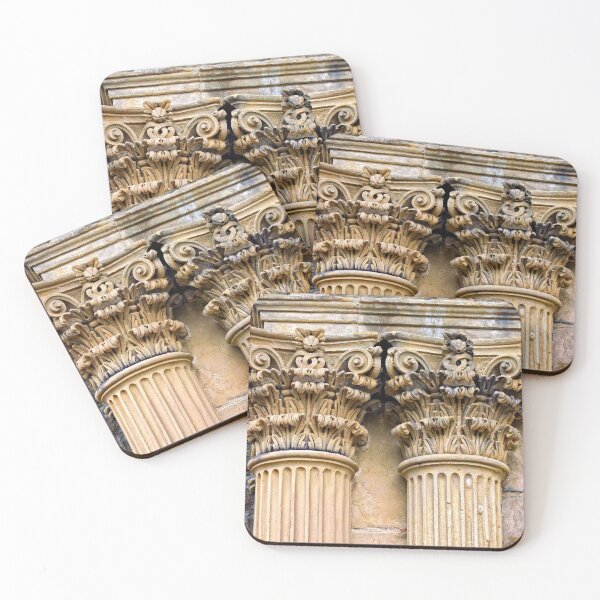 Item preview, Pillars, MacKenzie-King Estate designed and sold by Yannik Hay.