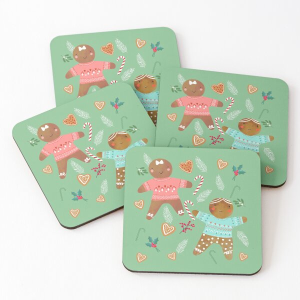 Item preview, Gingerbread boy and girl designed and sold by taika tori.