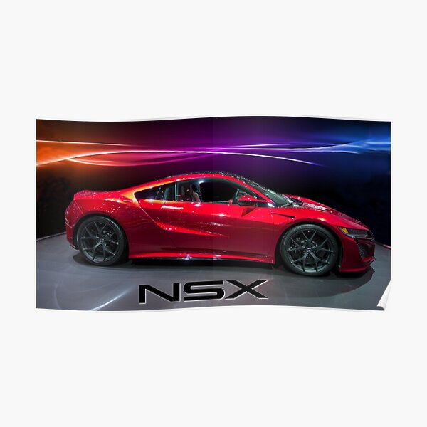 Honda NSX Poster