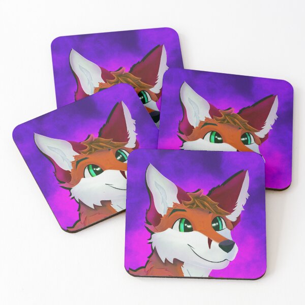 Item preview, Cute furry fox designed and sold by Krynic.