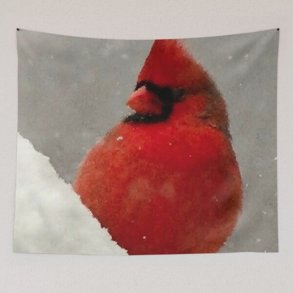 Item preview, Red Cardinal designed and sold by GL Digital Artwork .