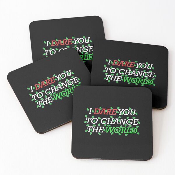 Item preview, I dare you to change the world designed and sold by OVMEngemann.