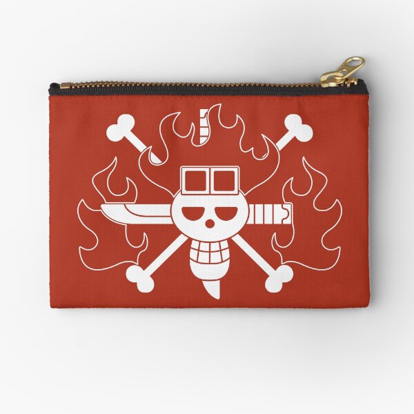 Kid Pirates Jolly Roger Zipper Pouch