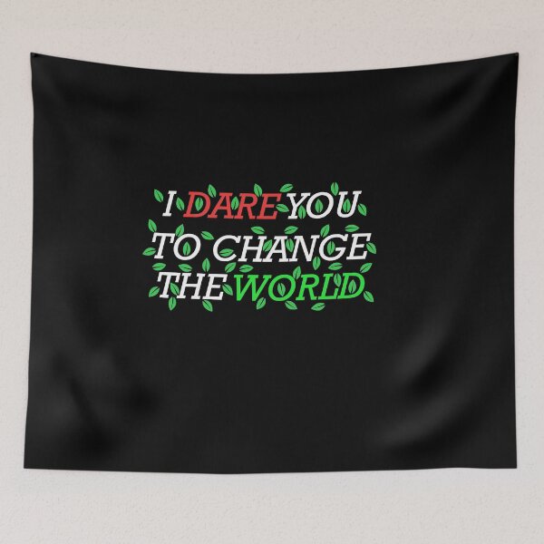Item preview, I dare you to change the world designed and sold by OVMEngemann.