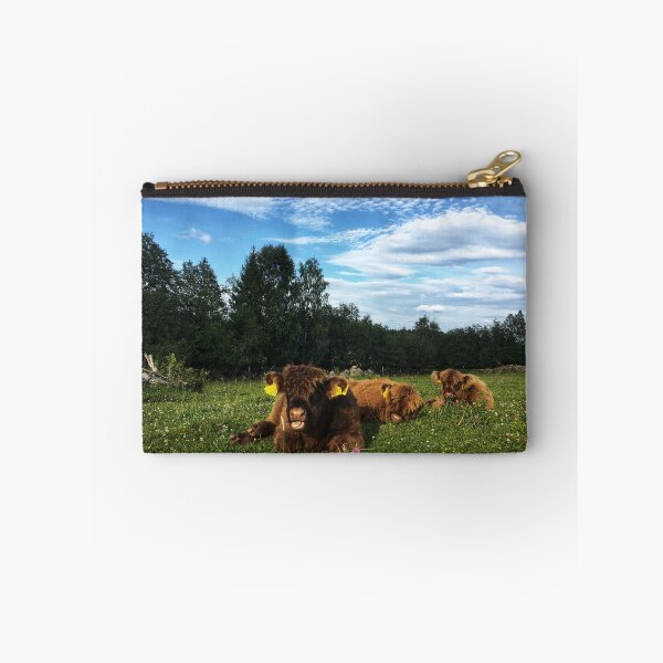 Item preview, Scottish Highland Cattle Calves 1796 designed and sold by SaarelaHighland.