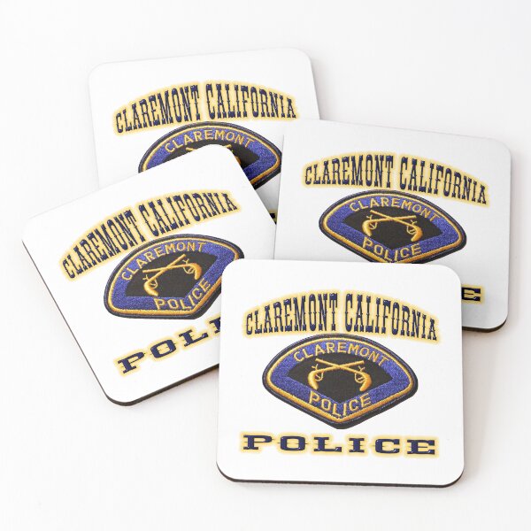 Item preview, Policía de Claremont designed and sold by Lawrence Baird.