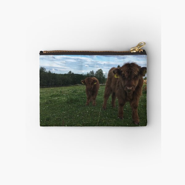 Item preview, Scottish Highland Cattle Calves 1797 designed and sold by SaarelaHighland.