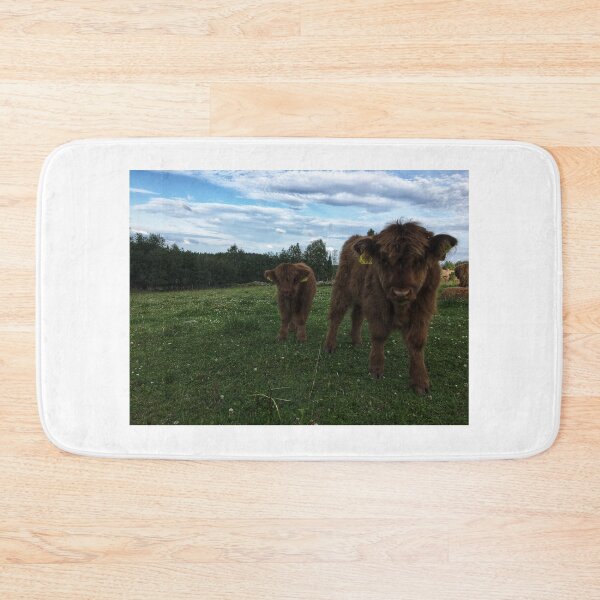 Item preview, Scottish Highland Cattle Calves 1797 designed and sold by SaarelaHighland.