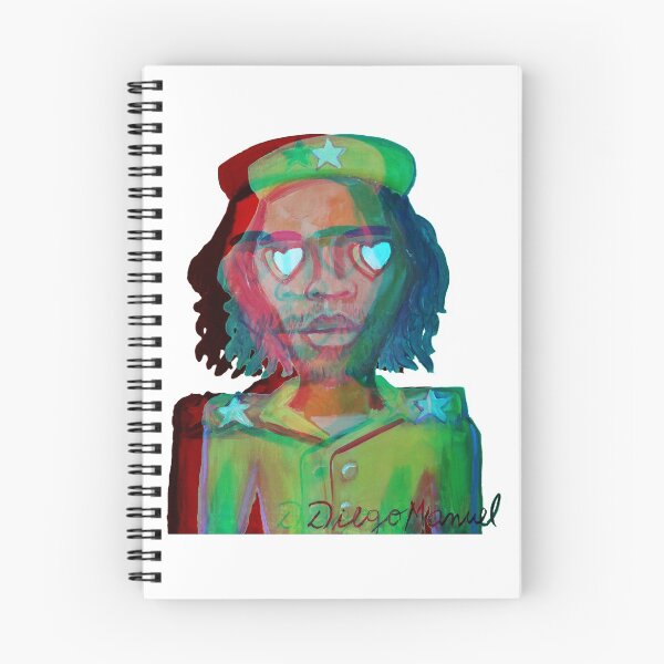 Item preview, Che Guevara and hearts 3 designed and sold by Diego Manuel Rodriguez.