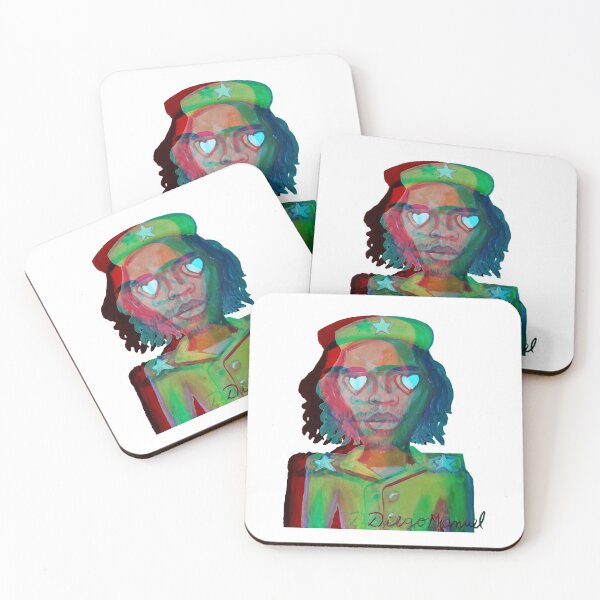 Item preview, Che Guevara and hearts 3 designed and sold by Diego Manuel Rodriguez.