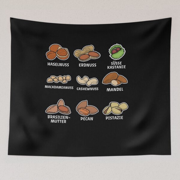 Item preview, nine types of nuts designed and sold by OVMEngemann.