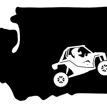 Artwork thumbnail, Washington RZR SXS Ride Sticker by RZRriders