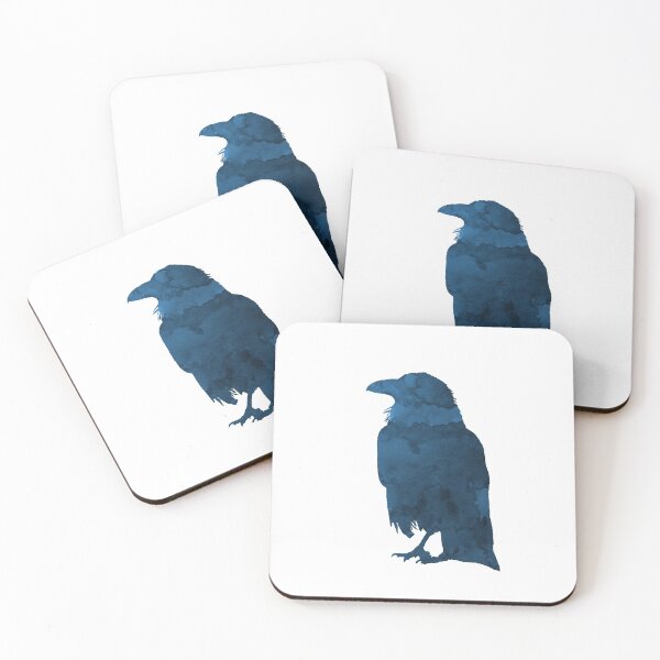 Item preview, Raven designed and sold by TheJollyMarten.