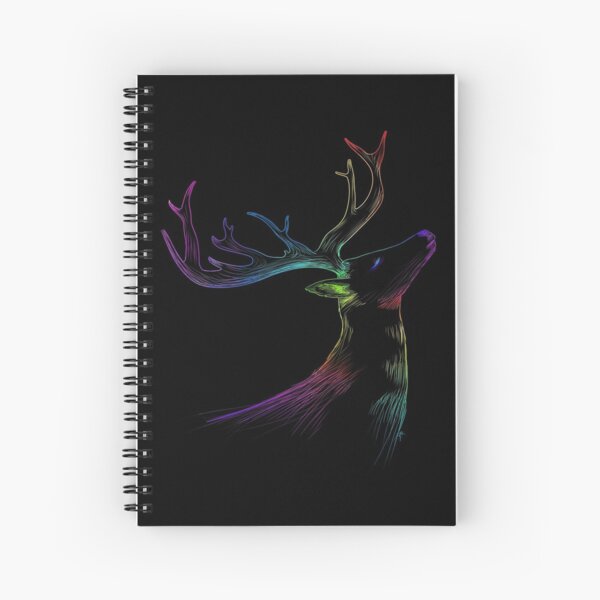 Item preview, Rainbow Stag designed and sold by MysticalRaz.