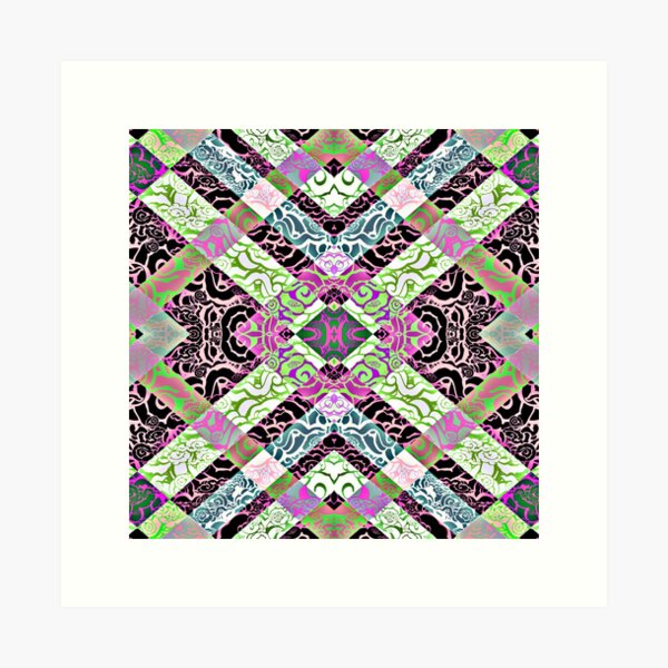 Aperçu de l'œuvre Quilting 3 créée et vendue par jellyrelish.