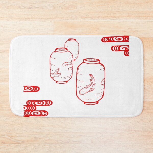 Item preview, lampions japonais rouges designed and sold by chidori.