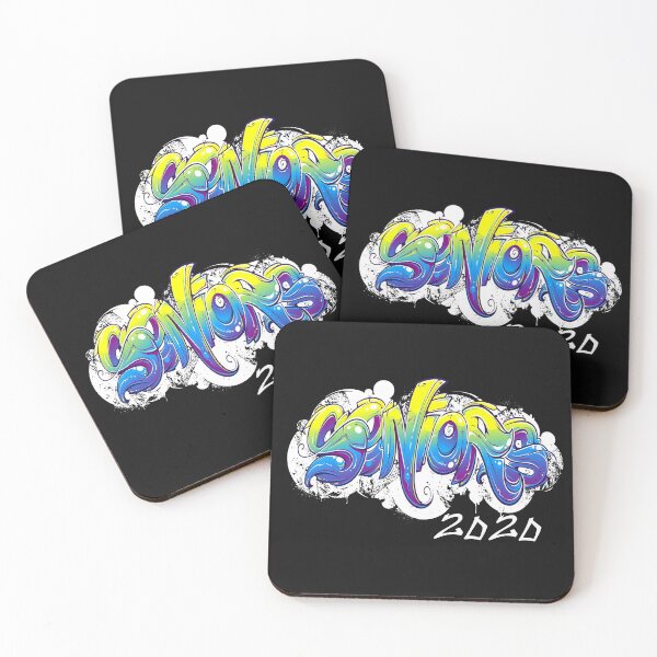 Item preview, Seniors 2020 Graffiti style Matching School designed and sold by WMGifts.