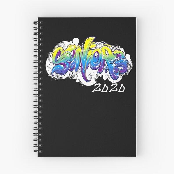 Item preview, Seniors 2020 Graffiti style Matching School designed and sold by WMGifts.
