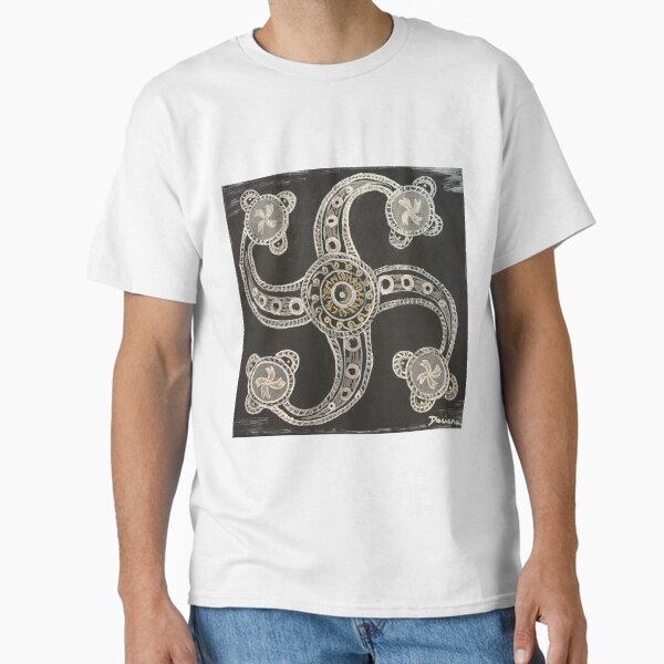 Item preview, Dacian Swastika  designed and sold by ArtDaciana.