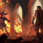 Feuerprobe von Shen Fei von Chaosium