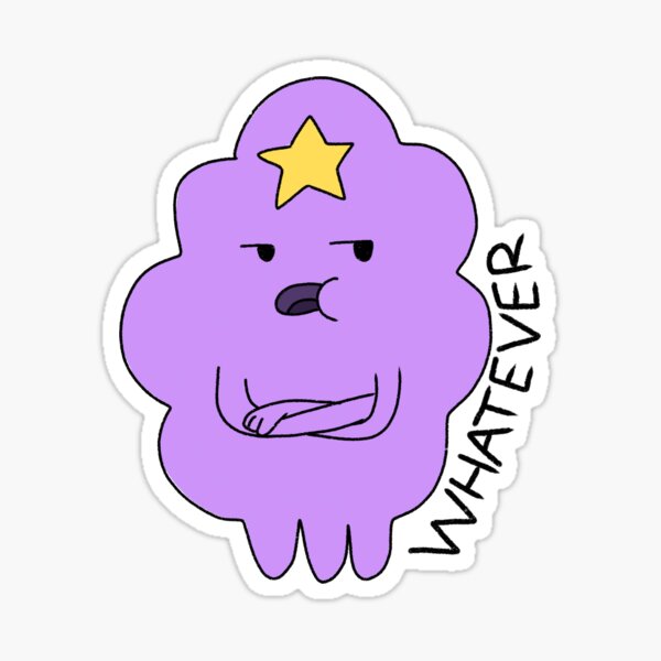 Lumpy Space Princess Stickers | Redbubble