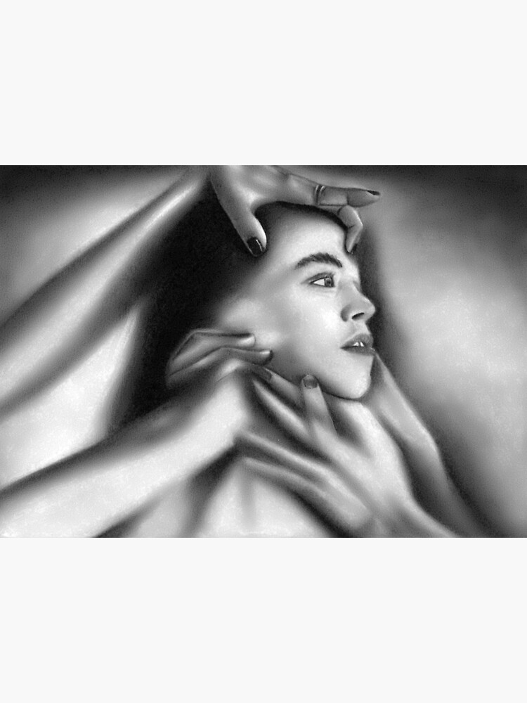 Death of a child (Charcoal drawing) by SicadaArt