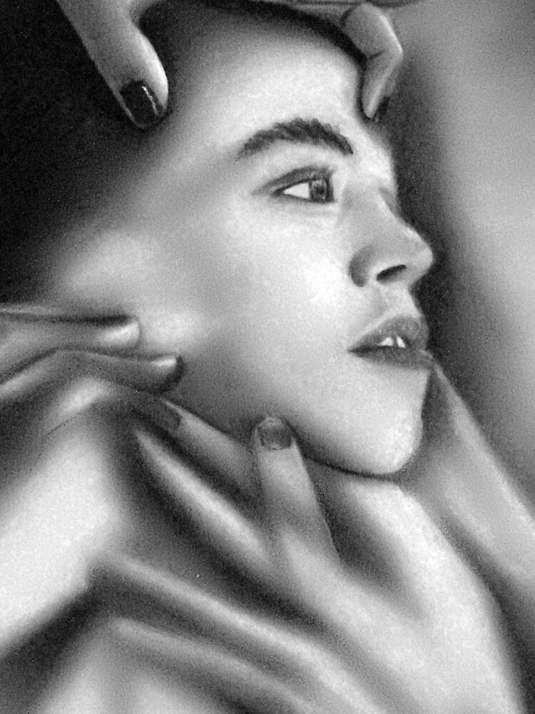 Death of a child (Charcoal drawing) by SicadaArt