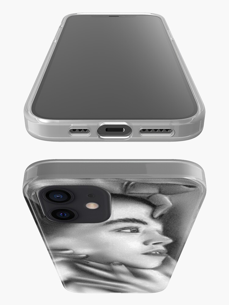 Alternate view of Death of a child (Charcoal drawing) iPhone Case & Cover