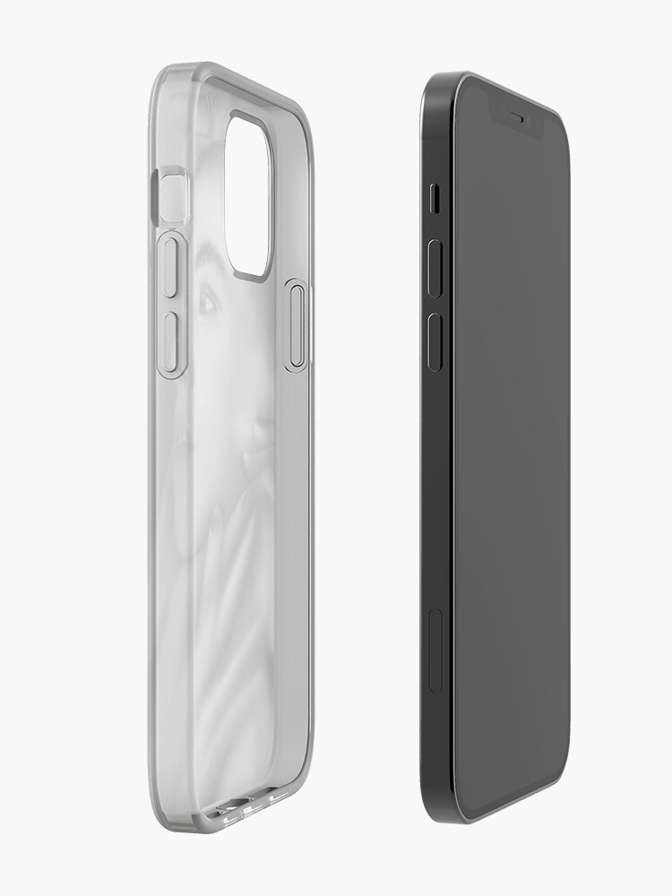 Alternate view of Death of a child (Charcoal drawing) iPhone Case & Cover