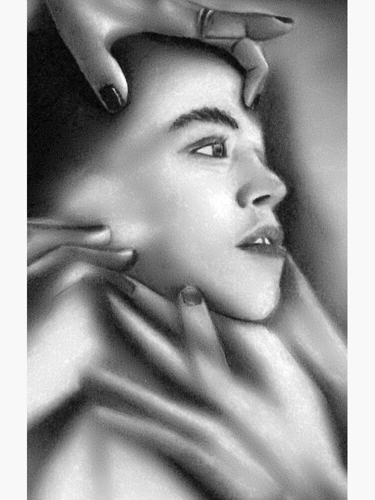 Death of a child (Charcoal drawing) by SicadaArt