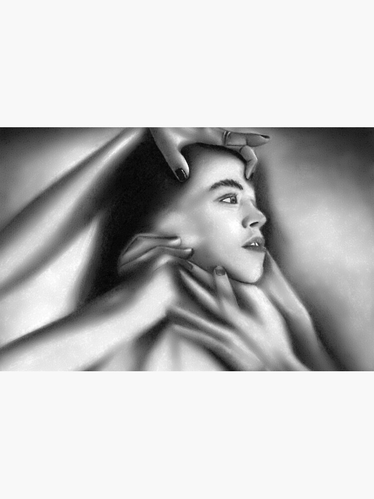 Death of a child (Charcoal drawing) by SicadaArt