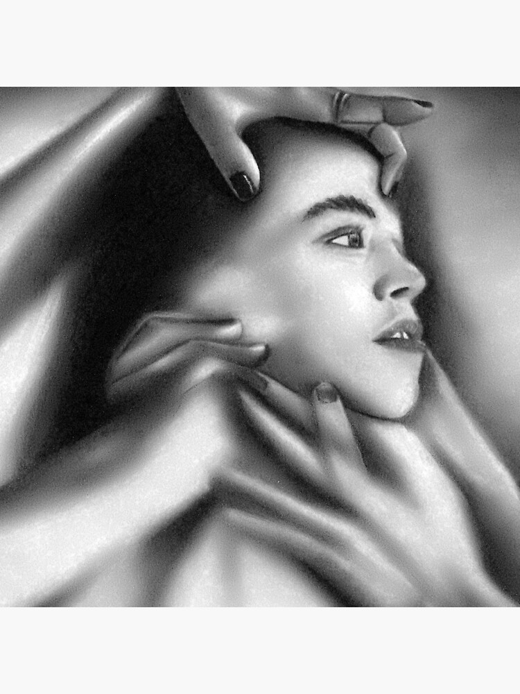 Death of a child (Charcoal drawing) by SicadaArt
